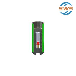 7" single valve 177.80mm forced aluminum float shoe & float collar With Q125-d