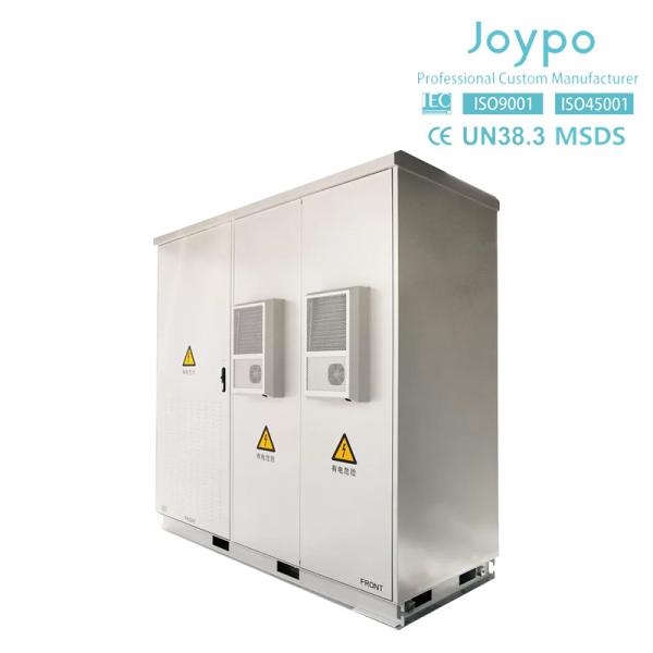 Joypo 200kWh 215kWh Air Cooling BESS Solar Battery Energy Storage System Cabinet