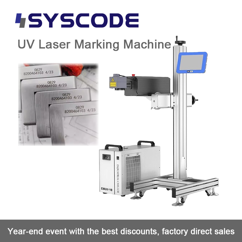 Buy cheap High-Precision UV Laser Marking System - 3W Power, 110×110mm Marking Area, 0.03mm Minimum Line Width, All-aluminum Compact Design, Permanent Marking Solutions for Global Electronics and Medical Indust product