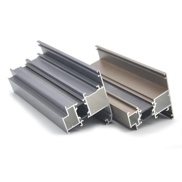 Quality Custom Aluminium Extrusion Profile Shower Home Door And Window Break Bridge for sale