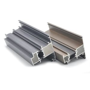 Buy cheap Custom Aluminium Extrusion Profile Shower Home Door And Window Break Bridge from wholesalers