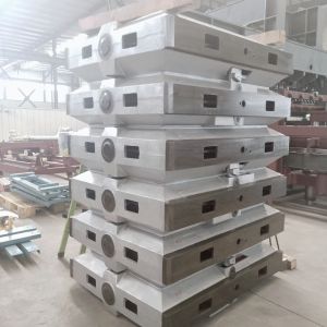 Buy cheap Automatic Moulding Line Sand Casting Flasks GG25 GGG50 Mold Box from wholesalers