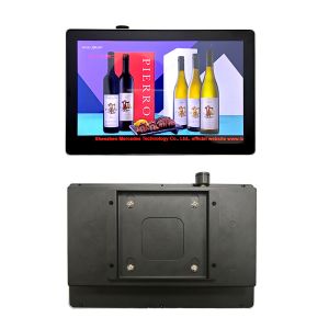 Buy cheap 10.1 inch Metal Aluminum Frame Wall Mount Android PC PCAP Touch Screen Display from wholesalers