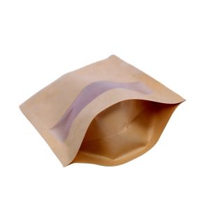 Free samples available biodegradable feature and plastic material kraft paper