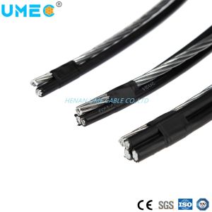 Up to 336.4AWG Low Voltage CAAI Cable for Duplex/Triplex/Quadruplex Service Drop