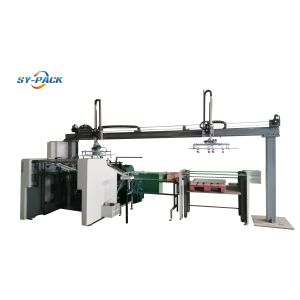 Buy cheap Automatic Cardboard 1.1m Die Cutting Manipulator With Waste Removal Function from wholesalers