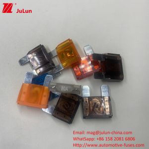 Buy cheap 60A Auto Blade Fuses For 32VDC Automotive Applications And Protection from wholesalers