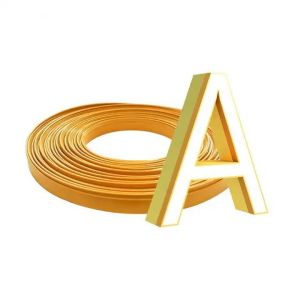Buy cheap 40 Meter Arrow Type 3d Channel Letter Making Channel Letter Signage Trim from wholesalers