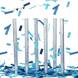 Buy cheap Gender Reveal Blue Biodegradable Confetti Cannon product