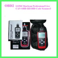 Buy cheap GS500 MaxScan Professional Live CAN OBD-IIEOBD Code Scanner3 product