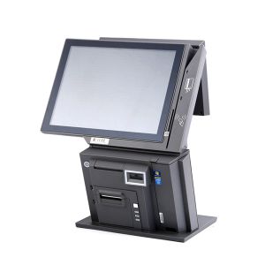 Buy cheap New Design 15 Inch Square Screen with 12 Inch All In One Hospitality POS System from wholesalers