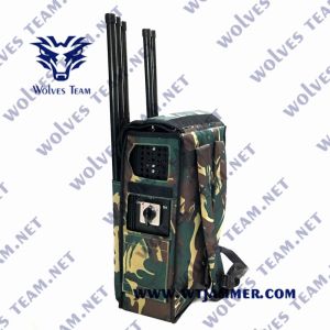 Buy cheap EOD Drone jammer system Anti UAV Remote control IP65 Army Military Drone Jammer  8Km from wholesalers