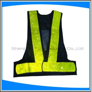 Buy cheap Flashing LED Security safety vest product