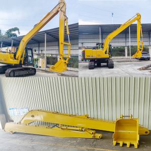 Buy cheap 18m 20m 24m Long Reach Boom Excavator Long Reach High Efficiency from wholesalers