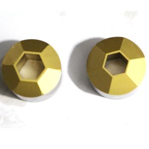 Buy cheap Hex Shaped Trimming Tungsten Carbide Die With TIN Coating Screw Tooling from wholesalers