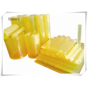 Wear Resistanc Polyurethane Rubber Sheet , Clear Polyurethane Plastic Sheet