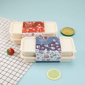 Buy cheap OEM ODM 1000ML Biodegradable Corn Starch Packaging Greaseproof from wholesalers