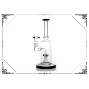 Buy cheap Mushroom Percolator Bubbler Pipe Hookahs Straight Tube With 18.8mm Joint Size from wholesalers