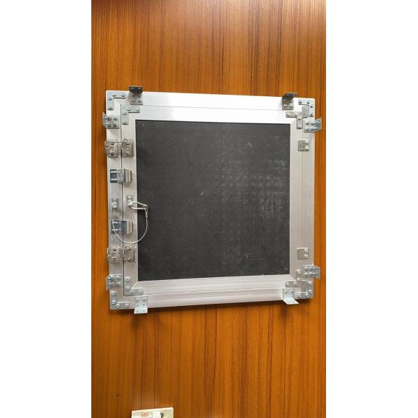 Spring Lock Anodized Ceiling Soffit Access Panel Hatch Cover