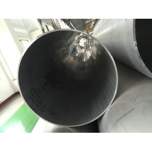 Buy cheap Large Diameter Thin Wall Aluminum Tubing Aluminum 6060 H112 Sgs And Astm Standards from wholesalers