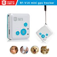 Buy cheap Hidden Mini Gps Tracker For Kids,RF-V16 / SOS Communicator Real Time GPS tracker product