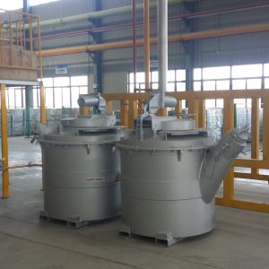 380V±10% Voltage Rotary Flux Injector Adjustable Refined Gas Pressure MPa 0.1-0