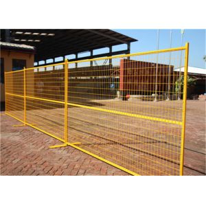 1.8m x 2.9m Canada Construction 3mm Pvc Temporary Fence Panels
