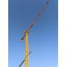 Buy cheap 8 Tons Qtz80 Rise Buildings Flat Top Tower Crane With Frequency Conversion Control Russia from wholesalers