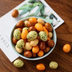 Buy cheap Various Flavors Seaweed Coated Peanuts Baked Crispy Roasted Chickpeas from wholesalers