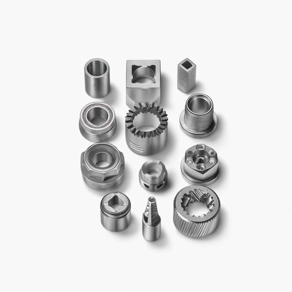 Quality STEP Drawing Format Computer Numerical Control Machining Components with Tolerance ±0.01mm for sale