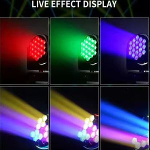 Buy cheap DMX512 Stage Lighting DJ Lighting Equipments 19*20W Bee Eye Zoom Moving Head Lights For Event Stage Wedding Disco from wholesalers