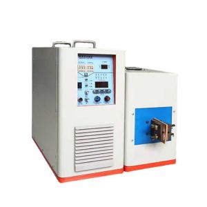 Buy cheap 15KW High Efficiency Induction Heating Machine 30-100khz from wholesalers