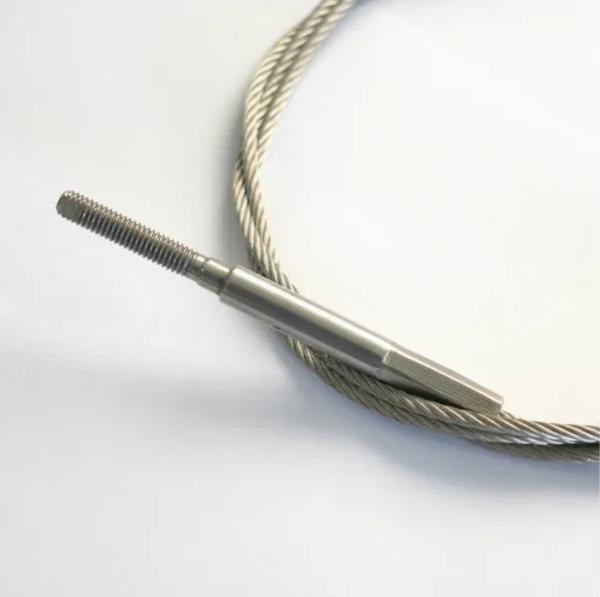 Buy cheap Premium Galvanized Wire Rope Sling with Open Wedge Socket | Easy Inspection & Re-cabling from wholesalers