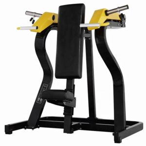 China Commercial Gym Equipment Plate Loaded Machines-Strength Plate Load Selection for Seated Chest Press Shoulder Press for Gym Use on sale