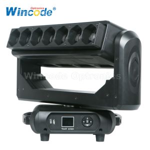Buy cheap Master Slave Control LED Moving Pixel Bar Light 7 * 40 W With Zoom In Engieering Plastics Body from wholesalers
