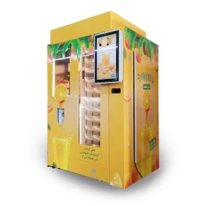 Buy cheap 24 Hours Orange Juice Drinks Vending Machine from wholesalers