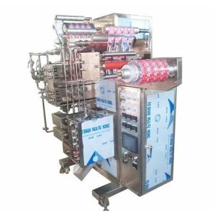Buy cheap High Speeed Sealing Packing Machine Four - Lanes Back Easy Maintenance from wholesalers