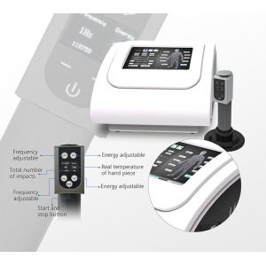 Buy cheap Electromagnetic ESWT Therapy Machine With 8 Inch Touch Screen from wholesalers