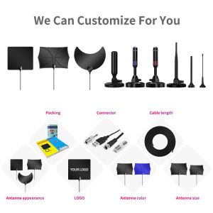Long Range Smart Wireless Caravan TV Antenna with Vertical Polarization