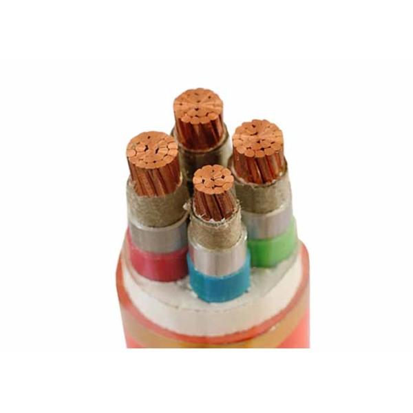 Buy cheap 4 Core Cu / Mica Tape / XLPE / LSOH Fire Proof Cable For Cable Channel from wholesalers