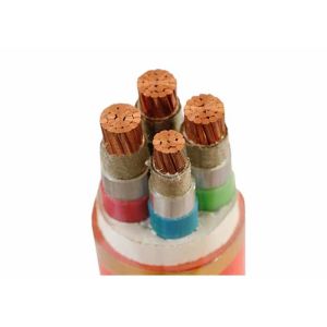 Buy cheap 4 Core Cu / Mica Tape / XLPE / LSOH Fire Proof Cable For Cable Channel from wholesalers