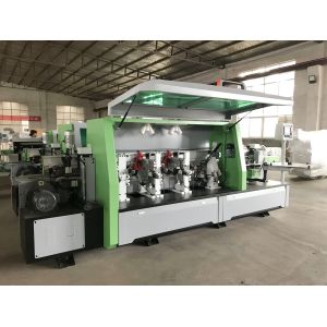 Buy cheap Automatic Edge Banding Machine With Gluing End Trimming Double Trimming Scraping Buffing 6 Functions from wholesalers