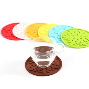 Buy cheap Heat Insulation Diameter 9cm Silicone Cup Holder from wholesalers