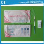 Buy cheap Best selling one step rapid urine test lh ovulation test for home use from wholesalers
