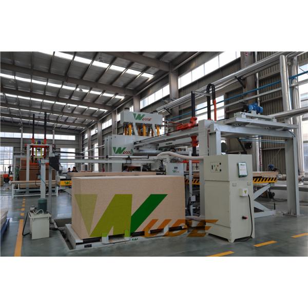 Quality Melamine Laminating Line Hot Press Machine With Automatic Loading And Loading for sale