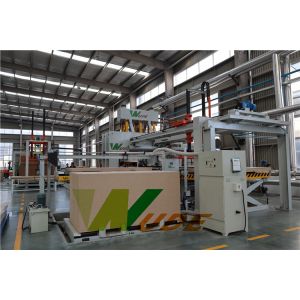 Buy cheap Melamine Laminating Line Hot Press Machine With Automatic Loading And Loading from wholesalers