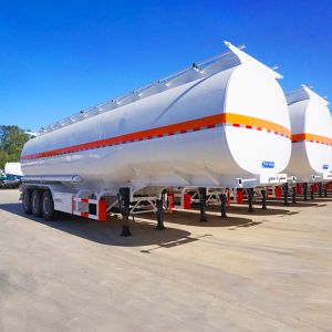 Buy cheap TITAN 3 Axle 45000 Liters Fuel Tank Semi Trailer for Sale in Guyana from wholesalers
