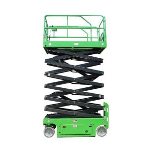 Buy cheap 6-16m Hydraulic Electric Scissor Lift With 320kg Load Capacity from wholesalers