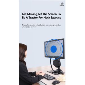 Buy cheap OEM / ODM Tablet Display Mount Automatic Rotating To Relieve Stiffness from wholesalers