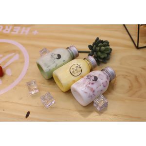 Professional Handle Bubble Tea Jugs With Screw On Lid